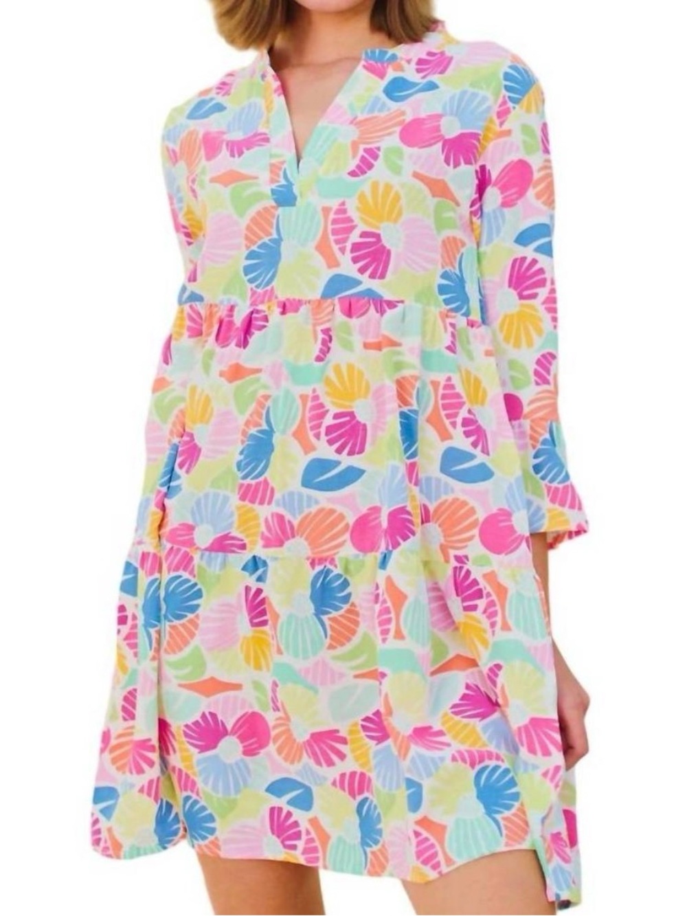 MICHELLE MCDOWELL morgan dress in afternoon showers
